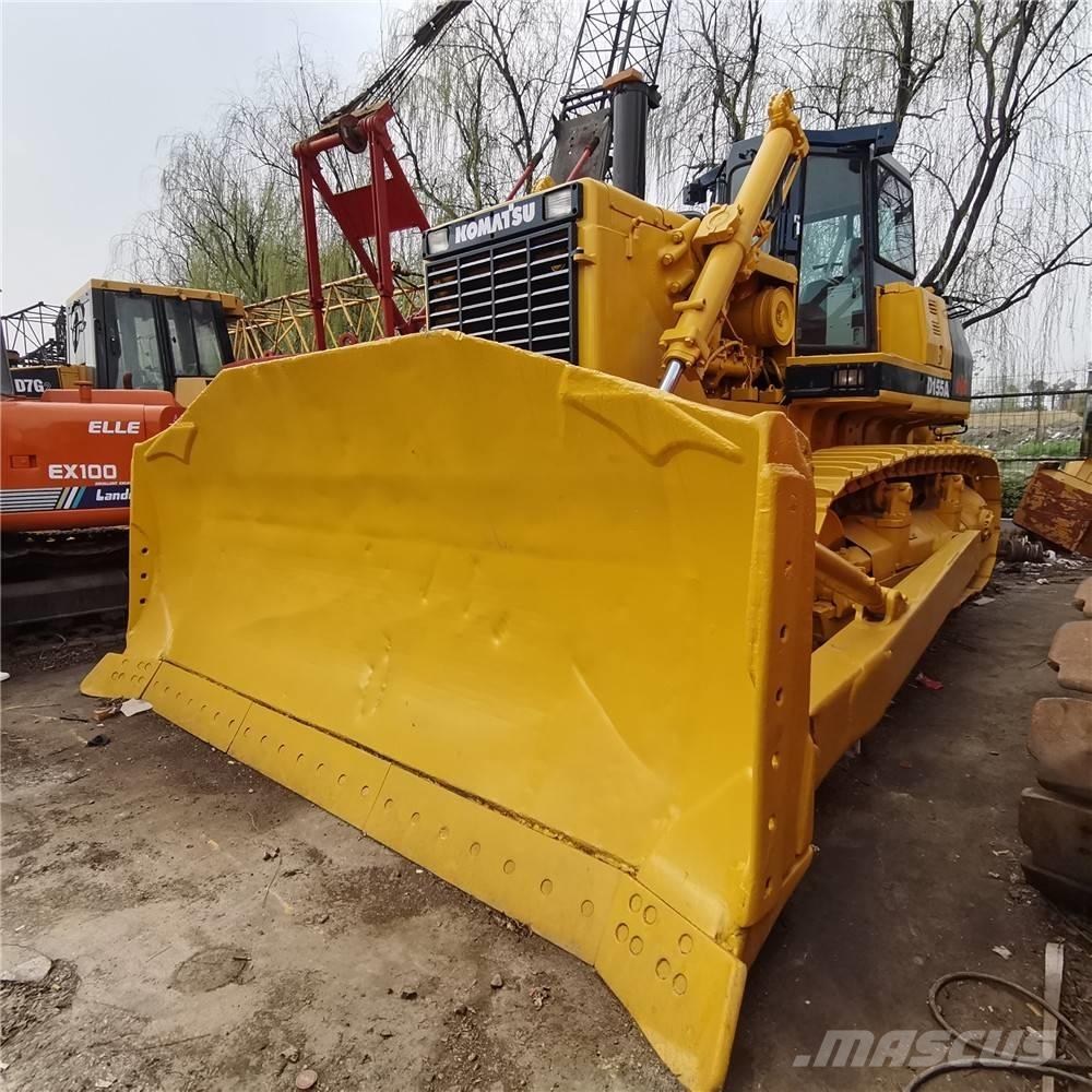 Komatsu D 155 A-2 Μπουλντόζες με ερπύστριες