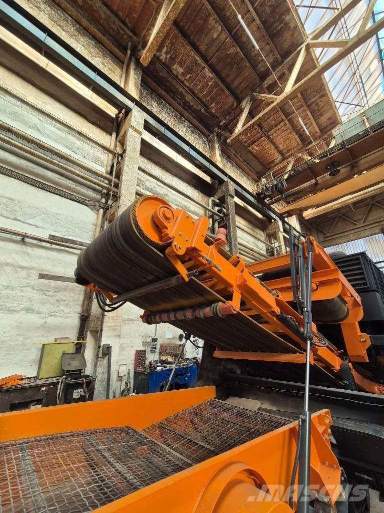 DSB Innocrush 35 Μηχανές κοσκινίσματος