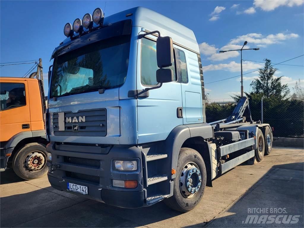 MAN TGA 26.430 6X2 Φορτηγά Σασί