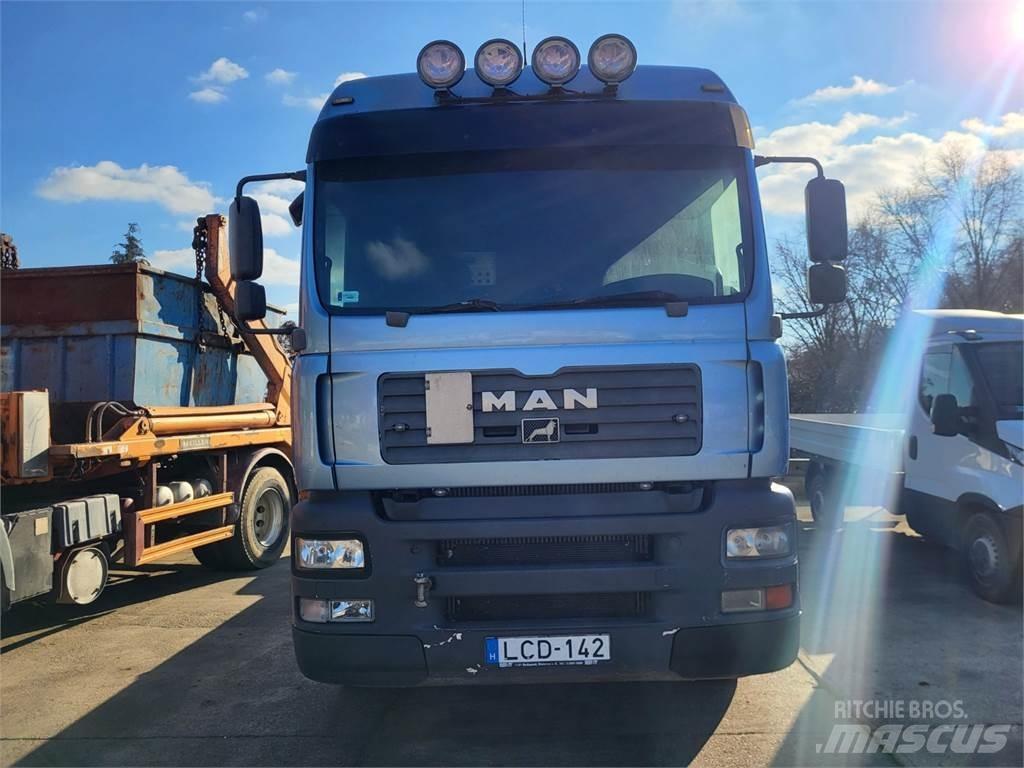MAN TGA 26.430 6X2 Φορτηγά Σασί