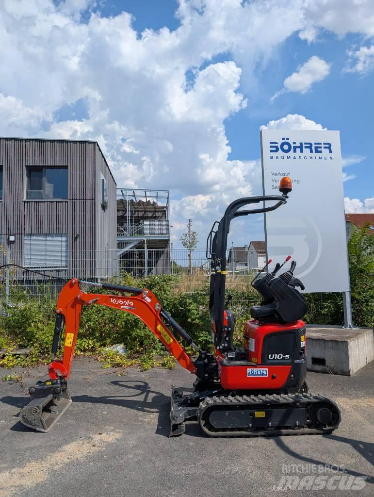 Kubota U10-5VHG | MS01 Εκσκαφάκι (διαβολάκι) < 7t
