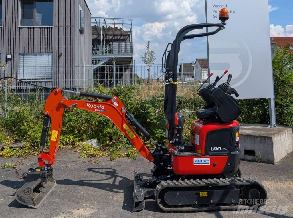 Kubota U10-5VHG | MS01 Εκσκαφάκι (διαβολάκι) < 7t