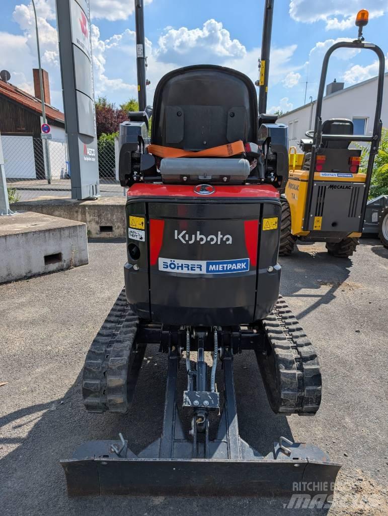 Kubota U10-5VHG | MS01 Εκσκαφάκι (διαβολάκι) < 7t