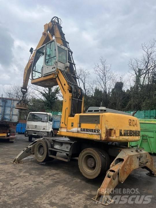 Liebherr A 904 C Εκσκαφείς με τροχούς - λάστιχα