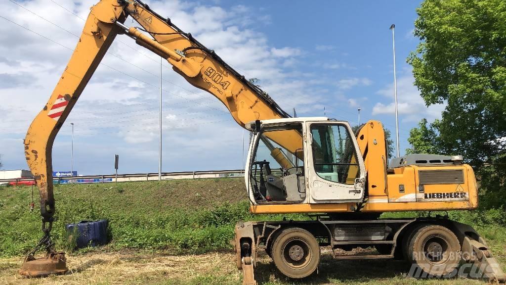 Liebherr A 904 C Εκσκαφείς με τροχούς - λάστιχα