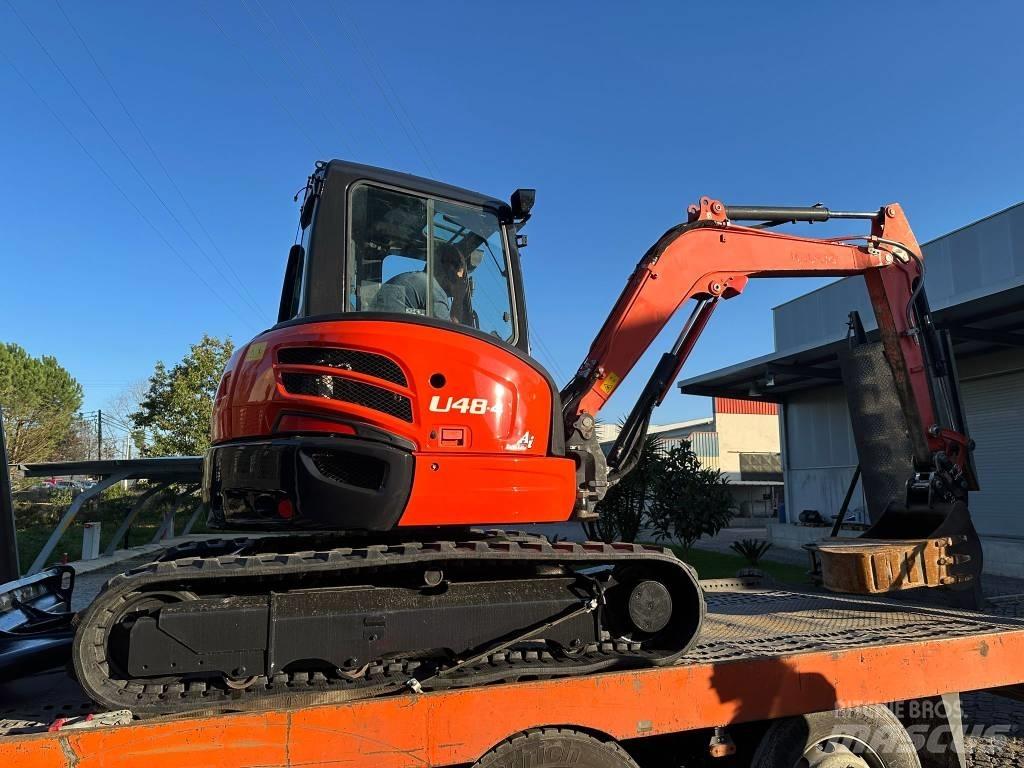 Kubota U 48-4 Εκσκαφάκι (διαβολάκι) < 7t