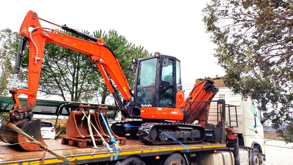 Kubota U 48-4 Εκσκαφάκι (διαβολάκι) < 7t