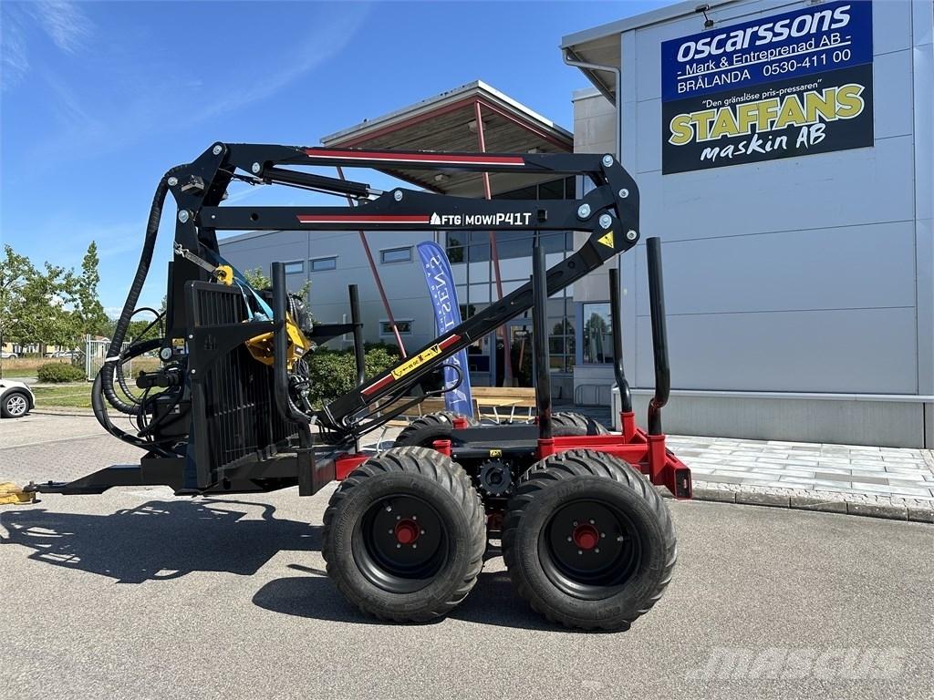 Mowi 1050WD Ρυμούλκες δασοπονίας