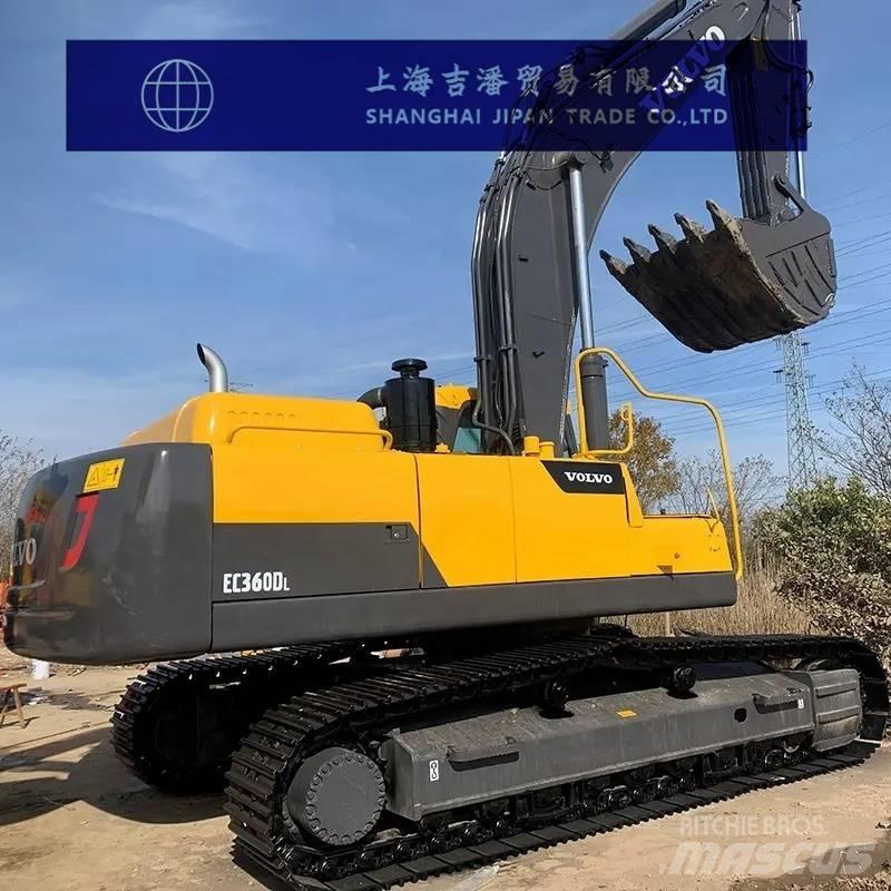 Volvo EC 360 Εκσκαφείς με ερπύστριες