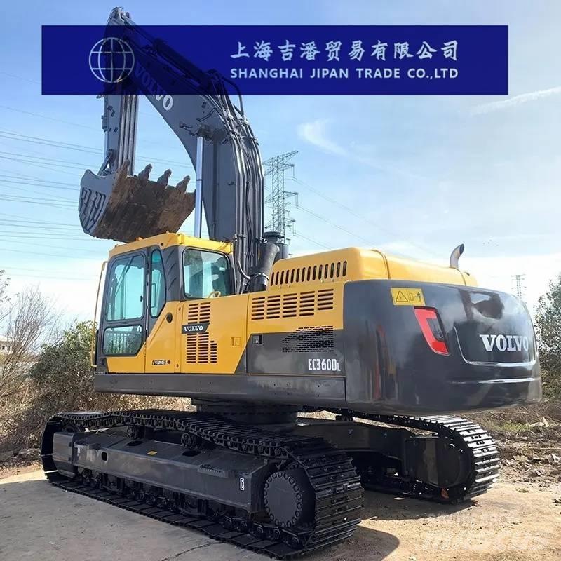 Volvo EC 360 Εκσκαφείς με ερπύστριες