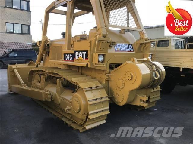 CAT D 7 G Μπουλντόζες με ερπύστριες
