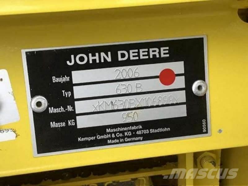 John Deere 630 B Αξεσουάρ μηχανών σανού και χορτονομής