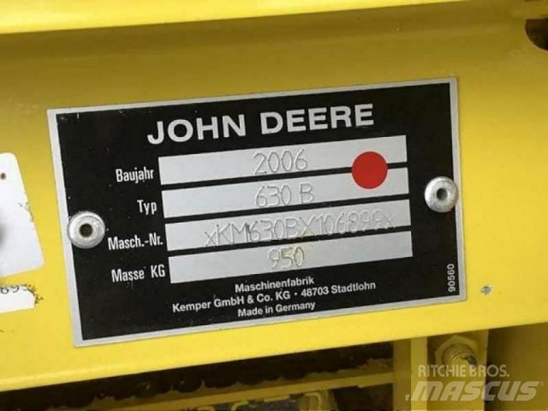 John Deere 630 B Εξαρτήματα θεριζοαλωνιστικών μηχανών