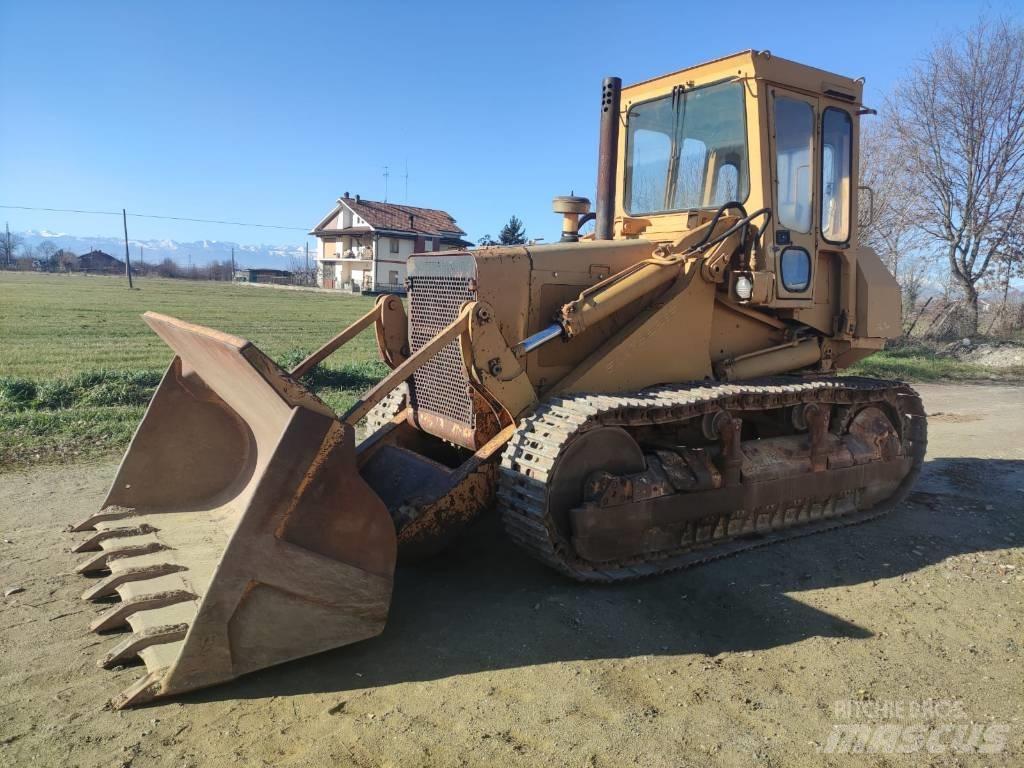 Fiat-Allis FL14C Φορτωτές με ερπύστριες