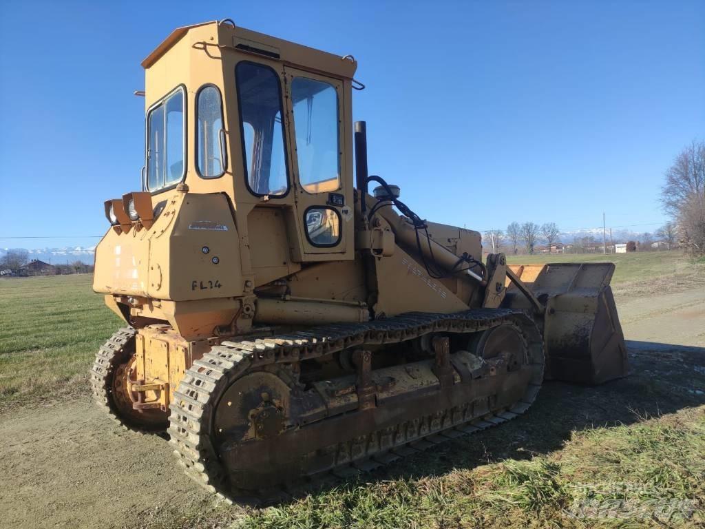 Fiat-Allis FL14C Φορτωτές με ερπύστριες
