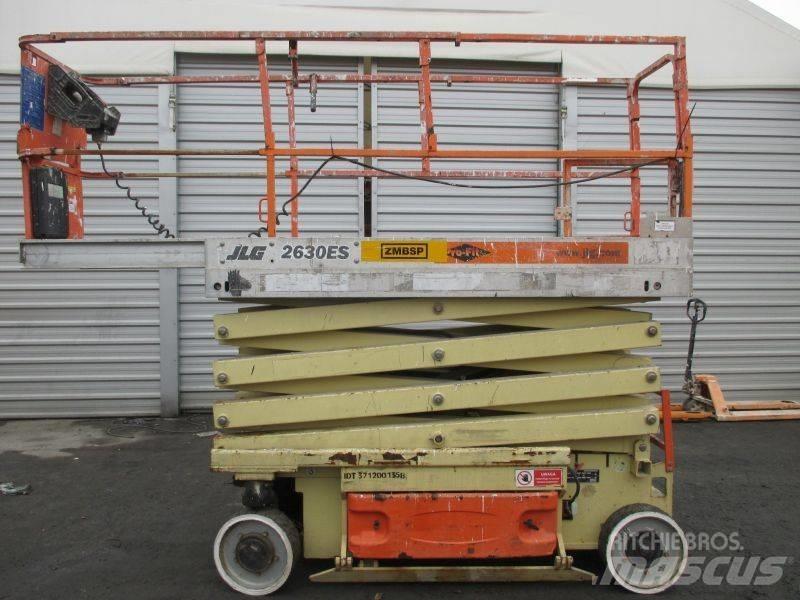 JLG 2630 ES Ανυψωτήρες ψαλιδωτής άρθρωσης
