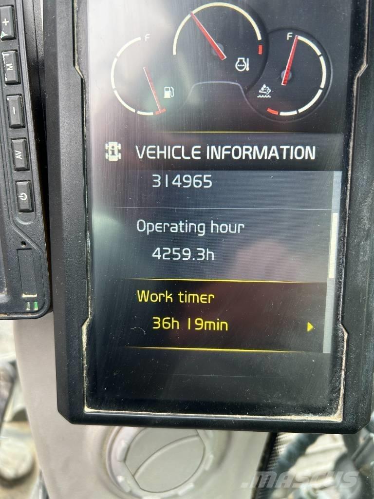 Volvo ECR 145 EL Εκσκαφείς με ερπύστριες
