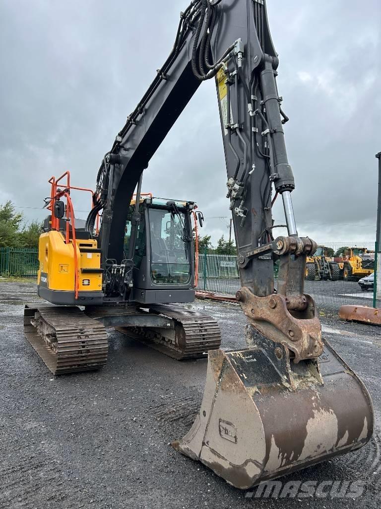 Volvo ECR 145 EL Εκσκαφείς με ερπύστριες