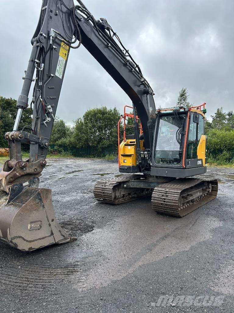 Volvo ECR 145 EL Εκσκαφείς με ερπύστριες