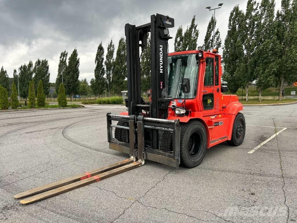 Hyundai 80D-7E Πετρελαιοκίνητα Κλαρκ