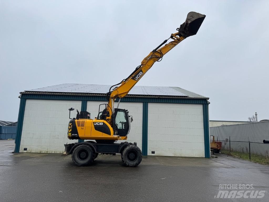 JCB 140w Εκσκαφείς με ερπύστριες