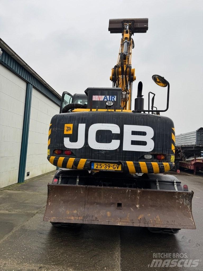 JCB 140w Εκσκαφείς με ερπύστριες