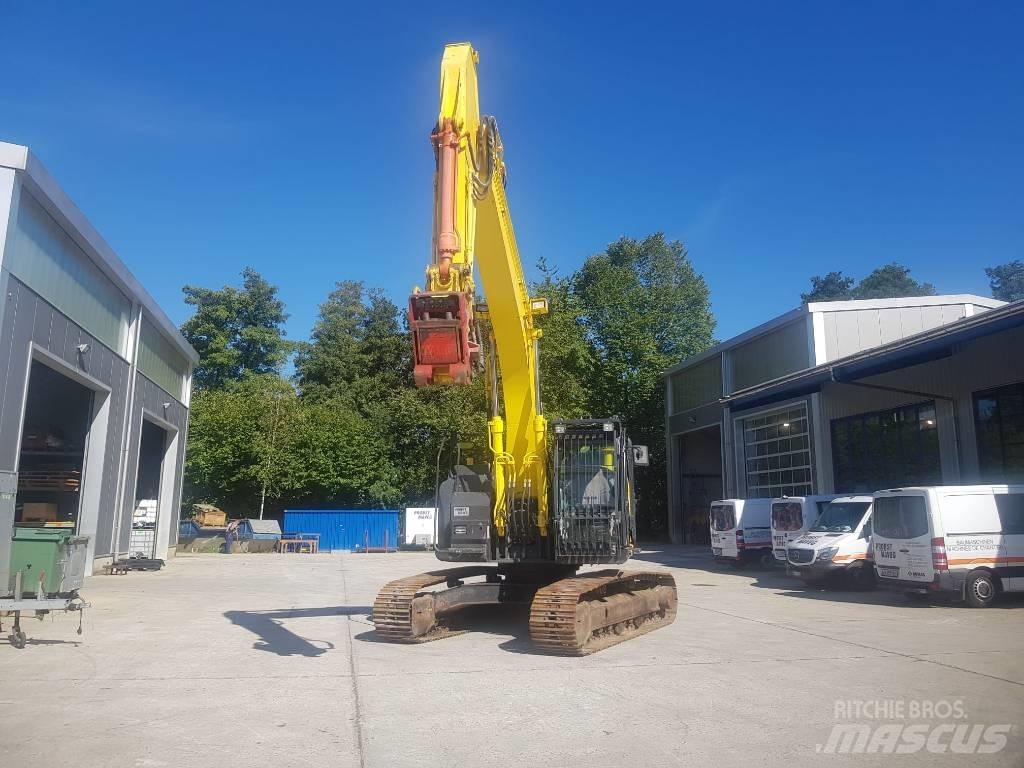 Hitachi ZX225USLC-5 Εκσκαφείς με ερπύστριες