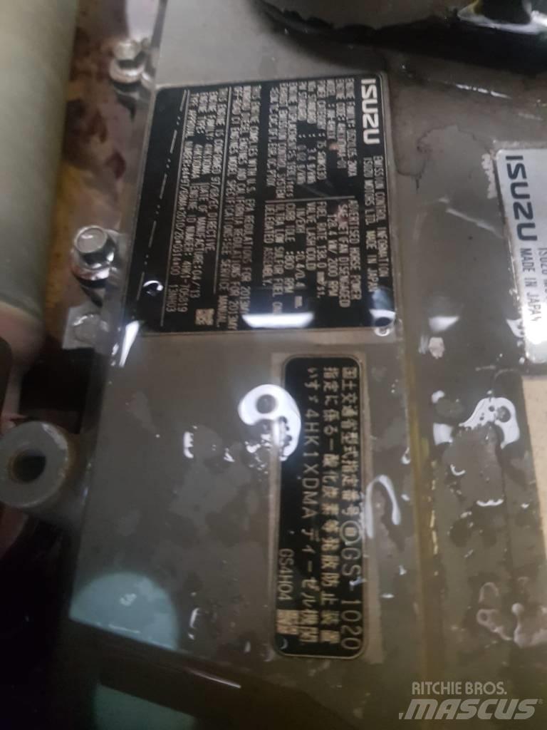 Hitachi ZX225USLC-5 Εκσκαφείς με ερπύστριες