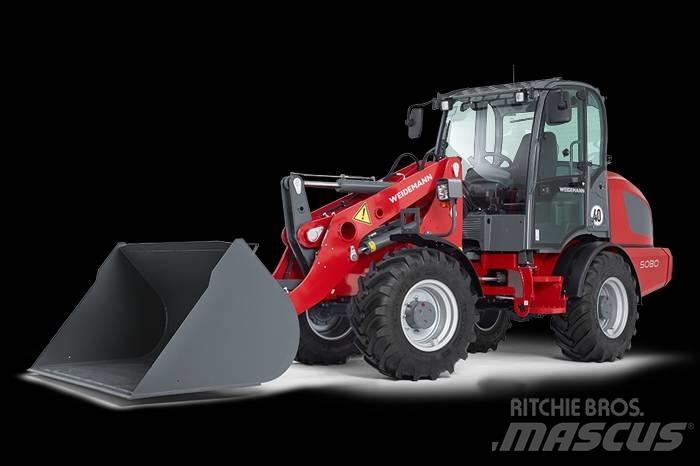 Weidemann 5080 Φορτωτές με λάστιχα (Τροχοφόροι)