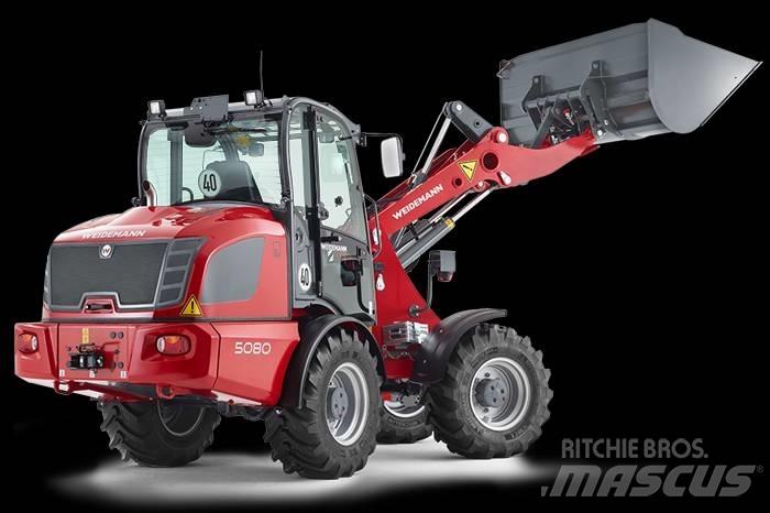 Weidemann 5080 Φορτωτές με λάστιχα (Τροχοφόροι)