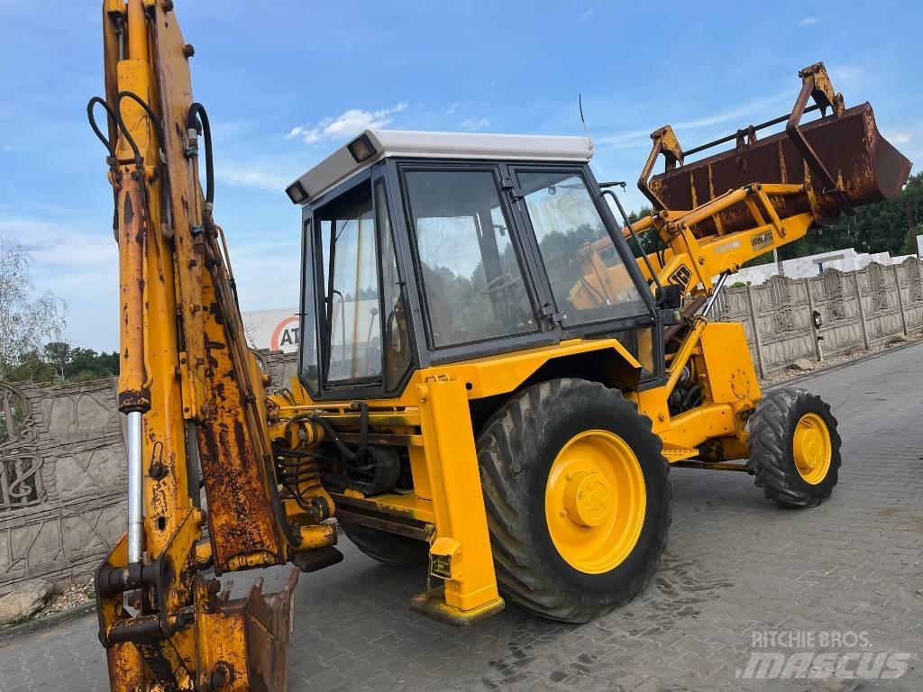 JCB 3 CX Εκσκαφείς Φορτωτές τύπου JCB