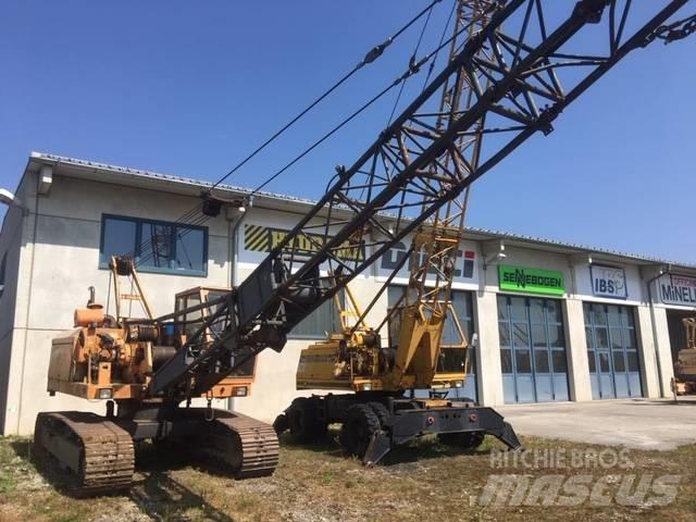 Sennebogen 612 R-LC Γερανοί με ερπύστριες