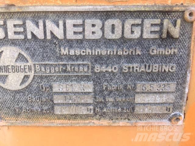 Sennebogen 612 R-LC Γερανοί με ερπύστριες
