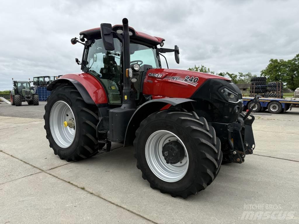 Case IH Puma 240 CVX Τρακτέρ