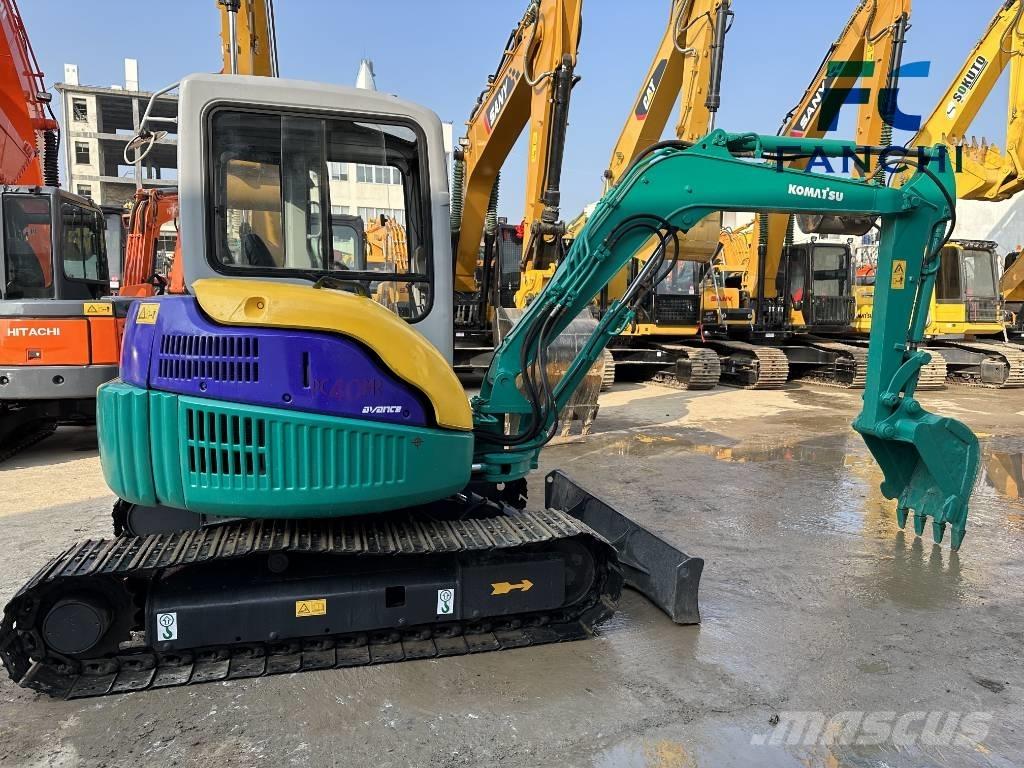 Komatsu PC 40 MR-1 Εκσκαφείς με ερπύστριες