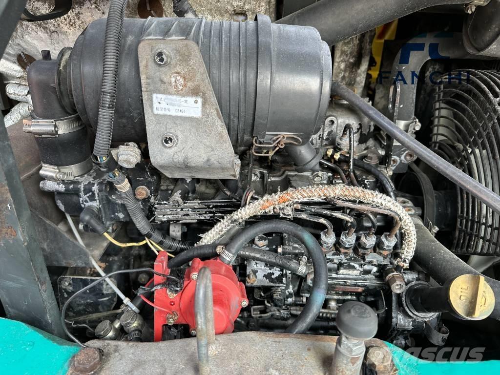 Komatsu PC 40 MR-1 Εκσκαφείς με ερπύστριες