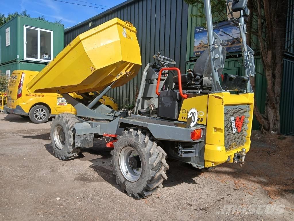 Wacker Neuson DW 30 Dumpers εργοταξίου