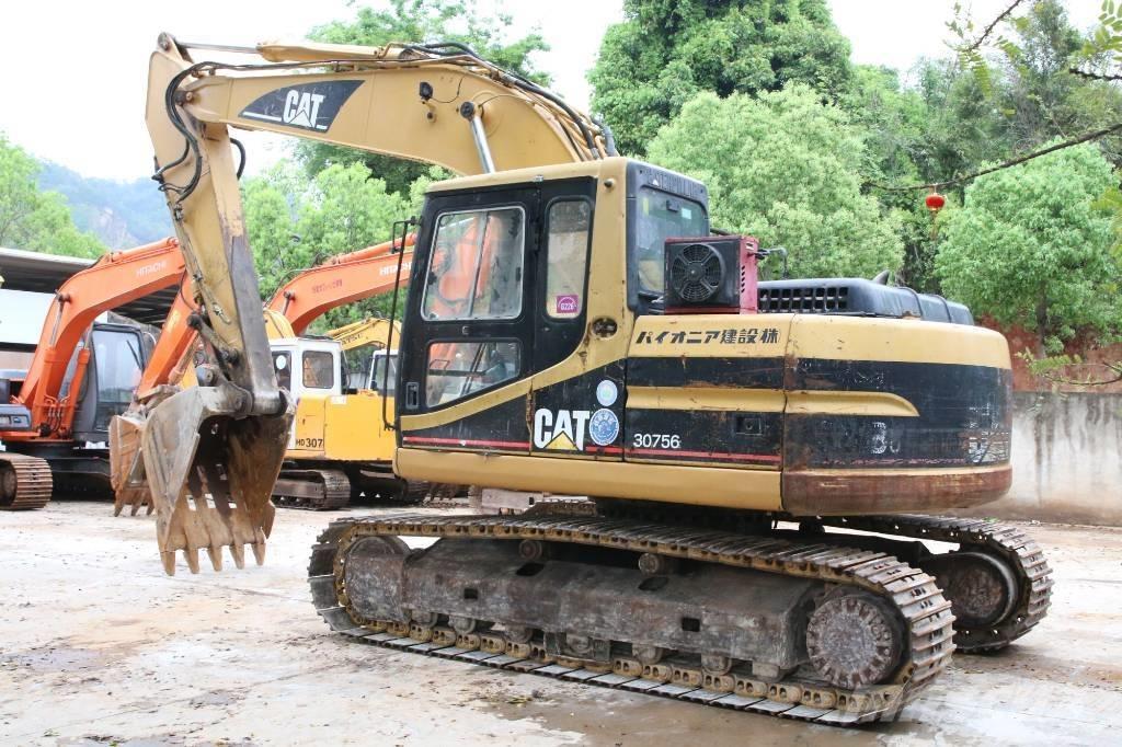 CAT 320BU Εκσκαφείς με ερπύστριες