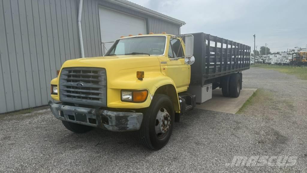 Ford F 700 Φορτηγά Kαρότσα με ανοιγόμενα πλαϊνά