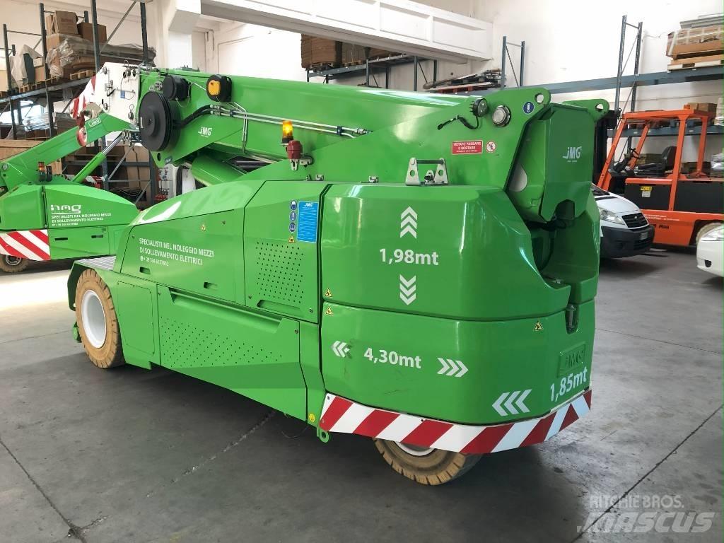 JMG CRANES MC 130S Γερανοί παντός εδάφους