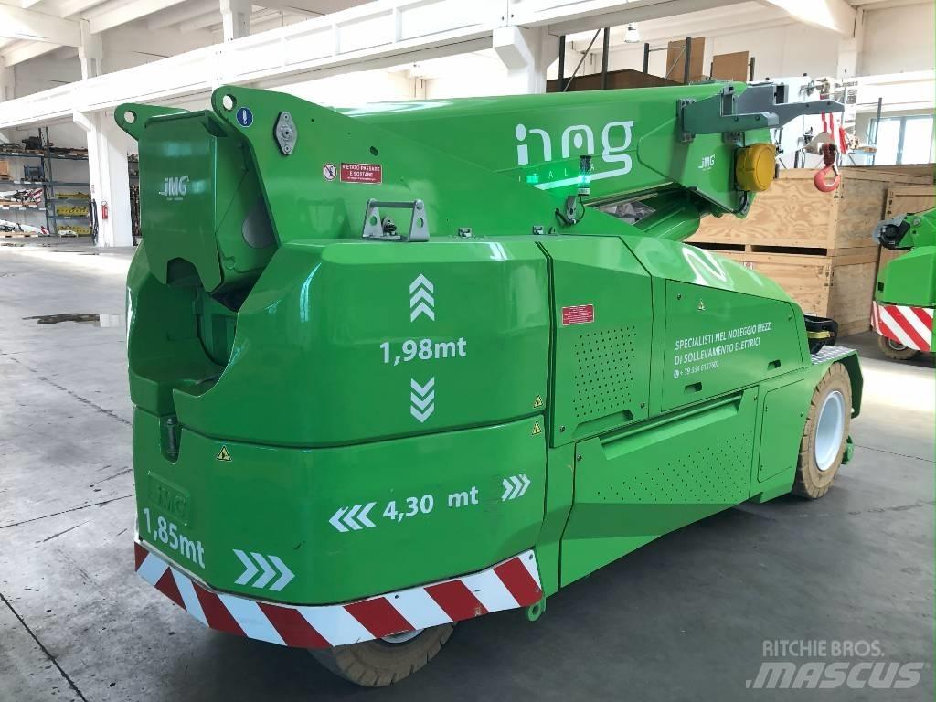 JMG CRANES MC 130S Γερανοί παντός εδάφους
