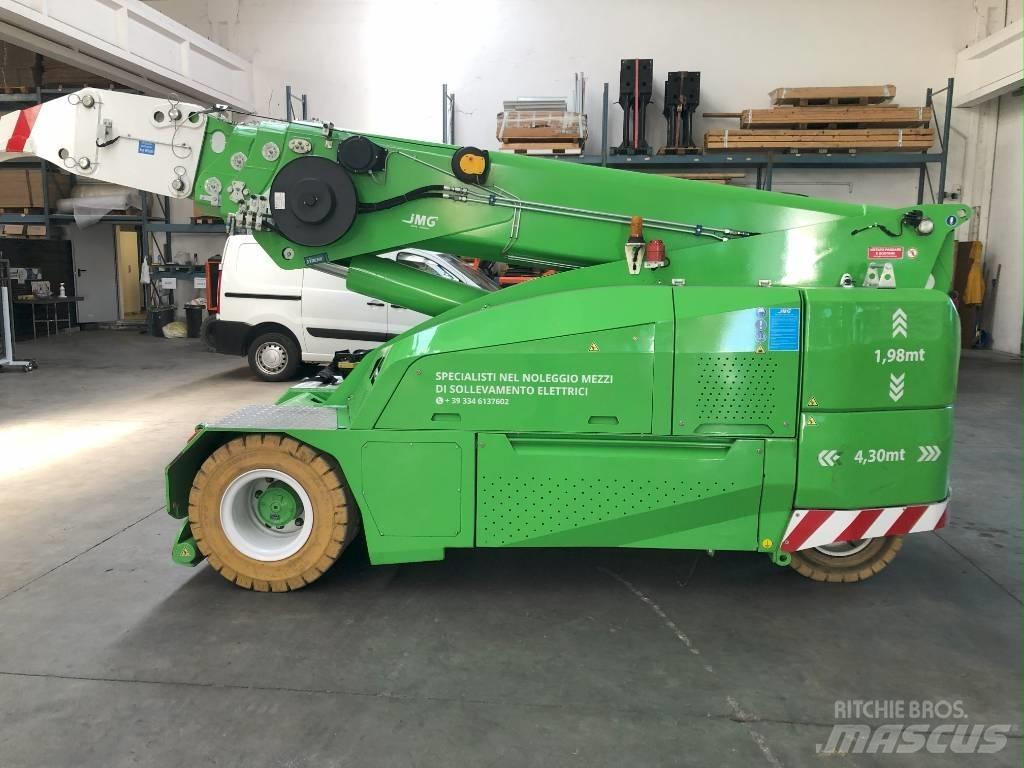 JMG CRANES MC 130S Γερανοί παντός εδάφους