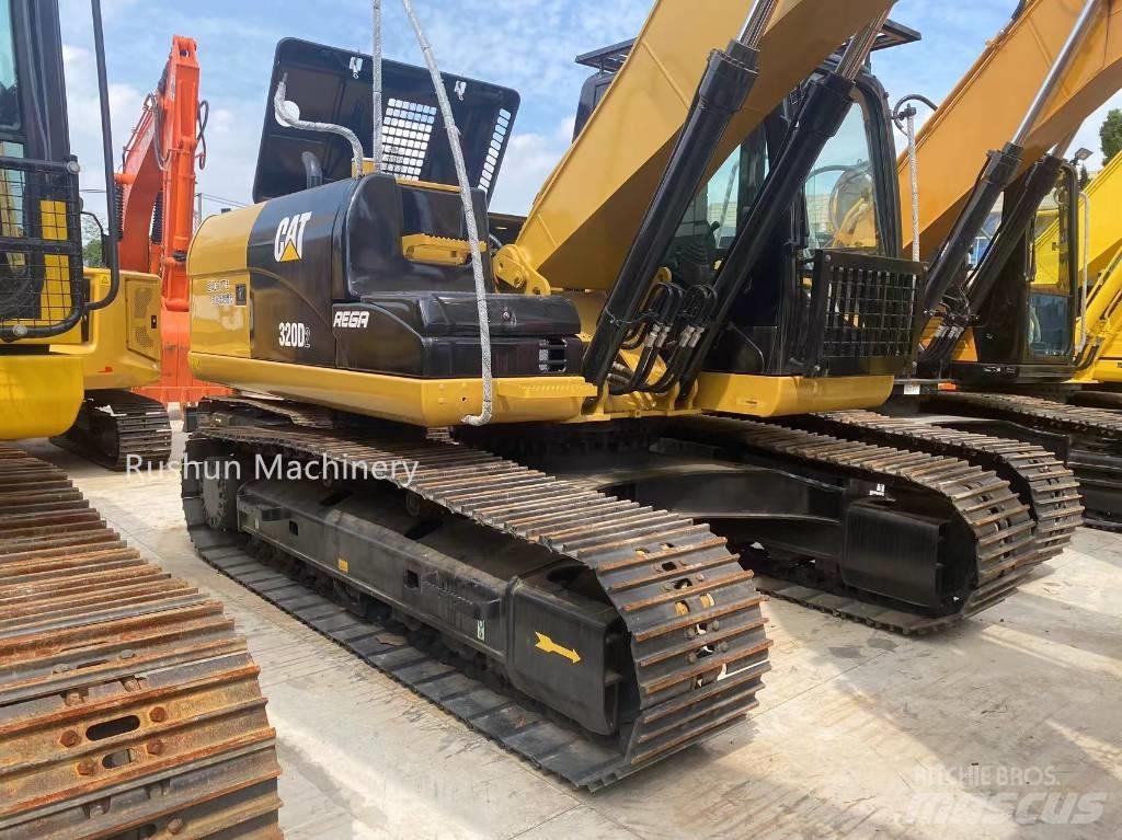CAT CAT320D Εκσκαφείς με ερπύστριες