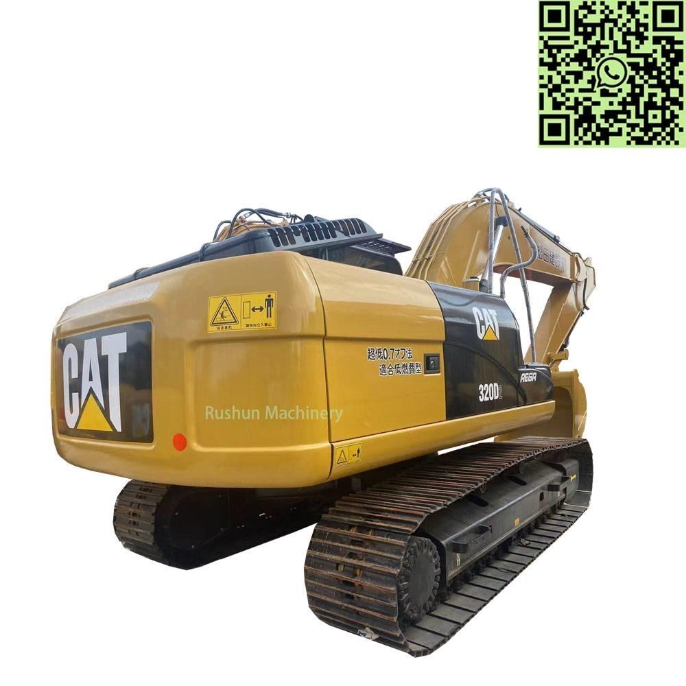 CAT CAT320D Εκσκαφείς με ερπύστριες