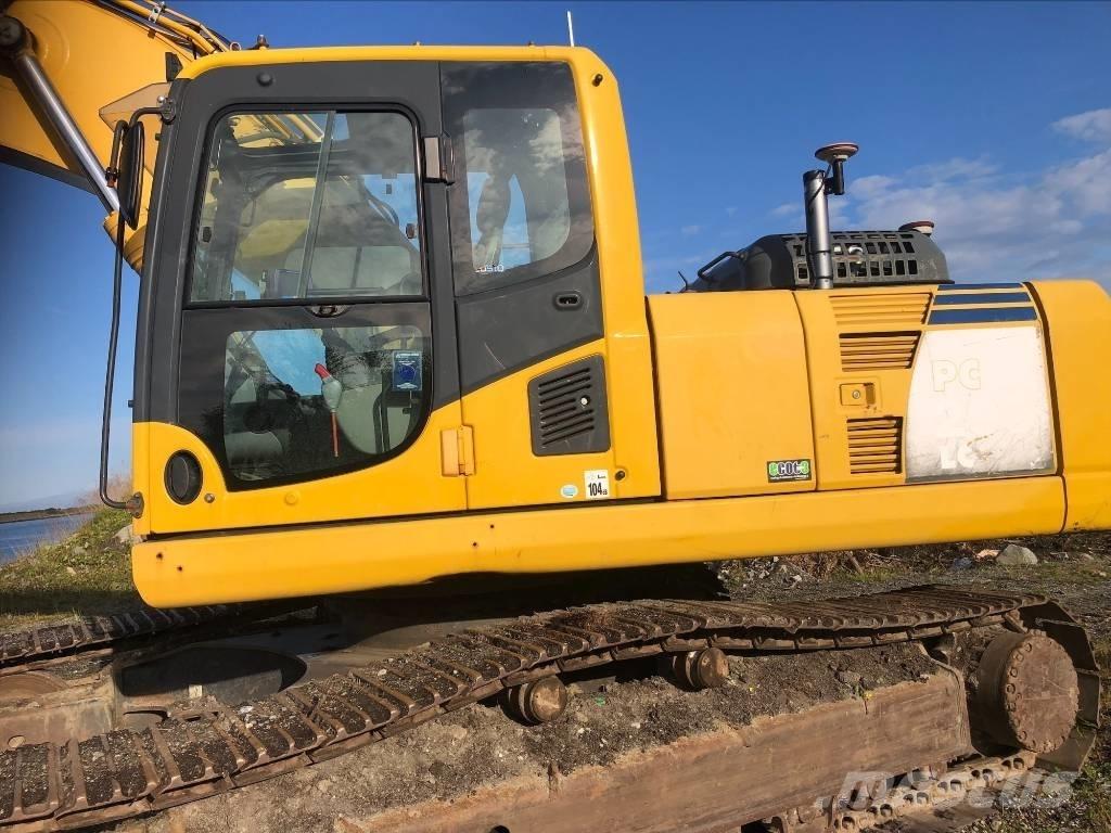 Komatsu PC 290 LC-8 Εκσκαφείς με ερπύστριες