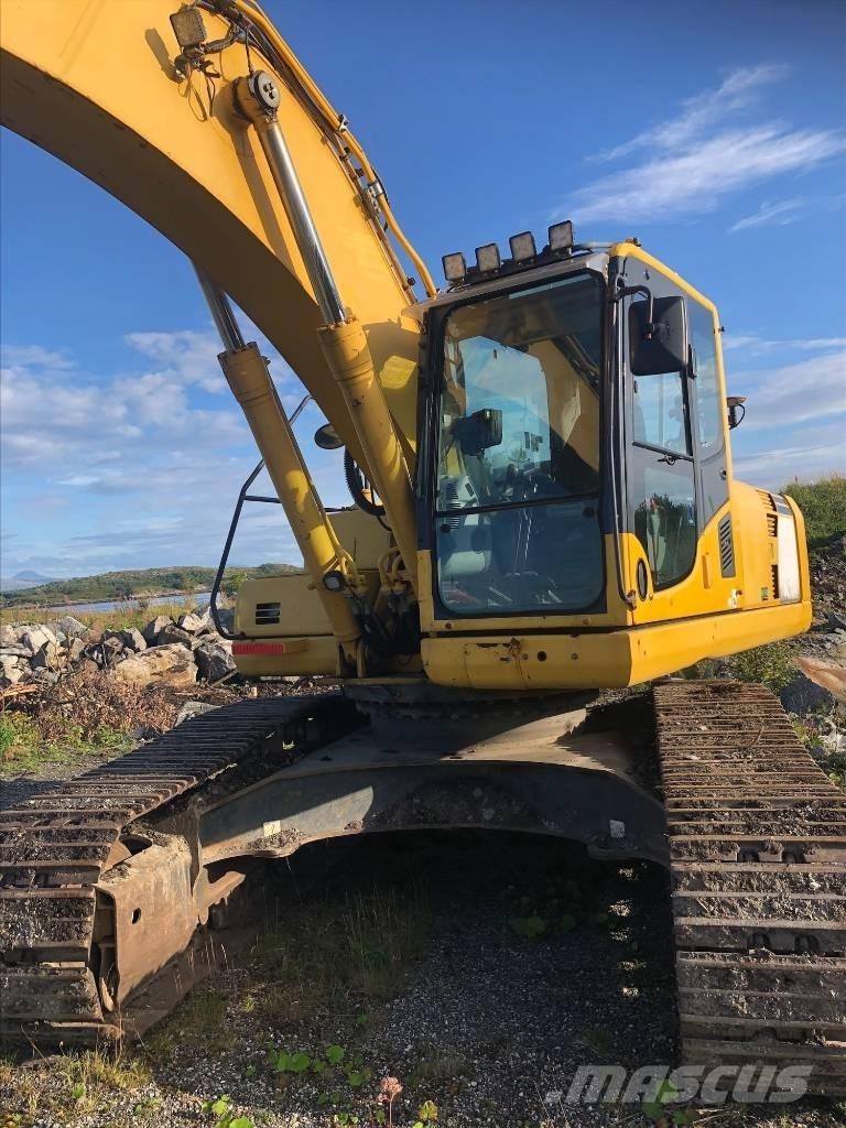 Komatsu PC 290 LC-8 Εκσκαφείς με ερπύστριες