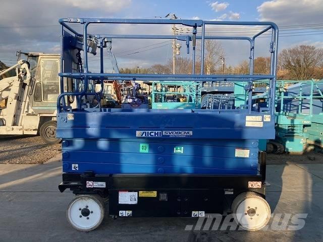Aichi SV 08 CNL Ανυψωτήρες ψαλιδωτής άρθρωσης