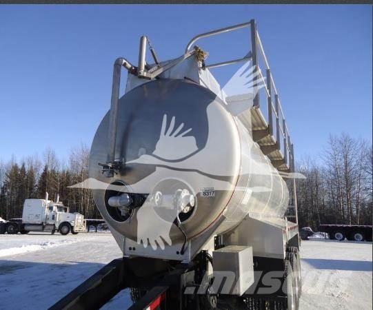  LAZER INOX Ανατρεπόμενες ημιρυμούλκες