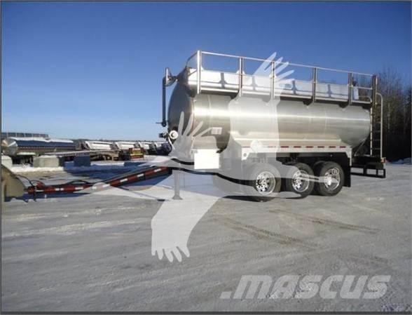  LAZER INOX Ανατρεπόμενες ημιρυμούλκες