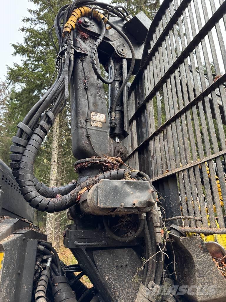 Ponsse WISENT 8W Μεταφορείς ξυλείας